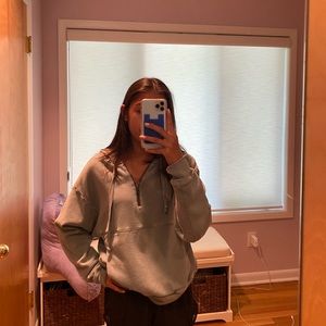 American Eagle Teal Sweatshirt